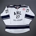 Graves, Ryan *<br>White Warm-Up Jersey - Autographed<br>AHL All-Star 2015-16<br>#27 Size: 58